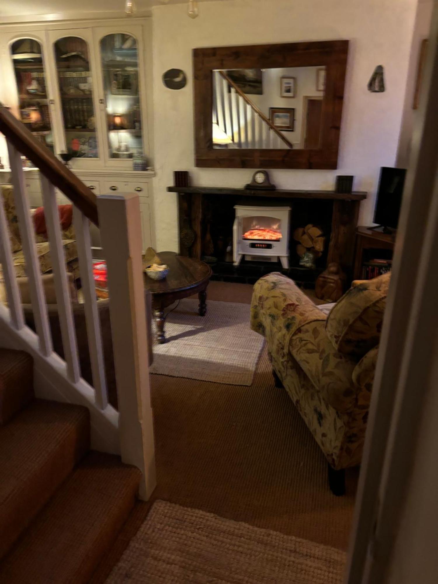 Anglesey Traditional 2 Bed Stone Cottage With Ev Amlwch Exterior foto